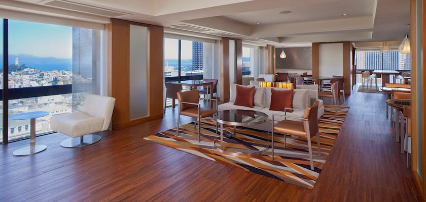 Imagen de los interiores del Hotel Grand Hyatt San Francisco. Foto 14