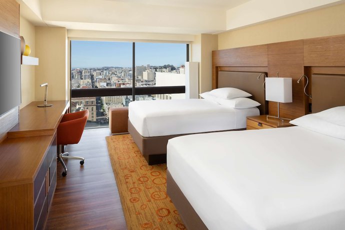 Imagen de la habitación del Hotel Grand Hyatt San Francisco. Foto 8