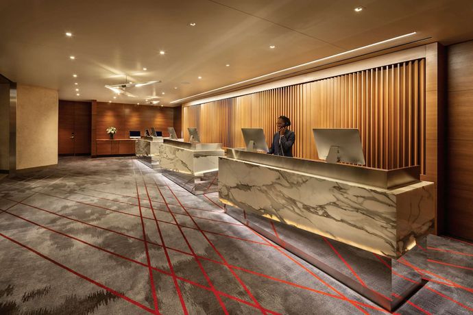 Imagen de los interiores del Hotel Grand Hyatt San Francisco. Foto 15