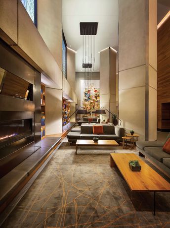 Imagen de los interiores del Hotel Grand Hyatt San Francisco. Foto 16