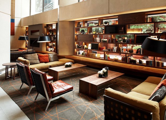 Imagen de los interiores del Hotel Grand Hyatt San Francisco. Foto 17