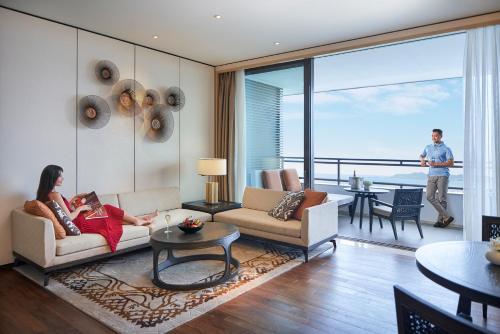 Imagen de la habitación del Hotel Grand Hyatt Sanya Haitang Bay Resort and Spa. Foto 15