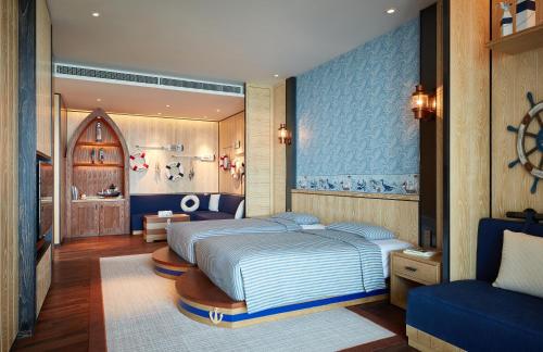 Imagen de la habitación del Hotel Grand Hyatt Sanya Haitang Bay Resort and Spa. Foto 17