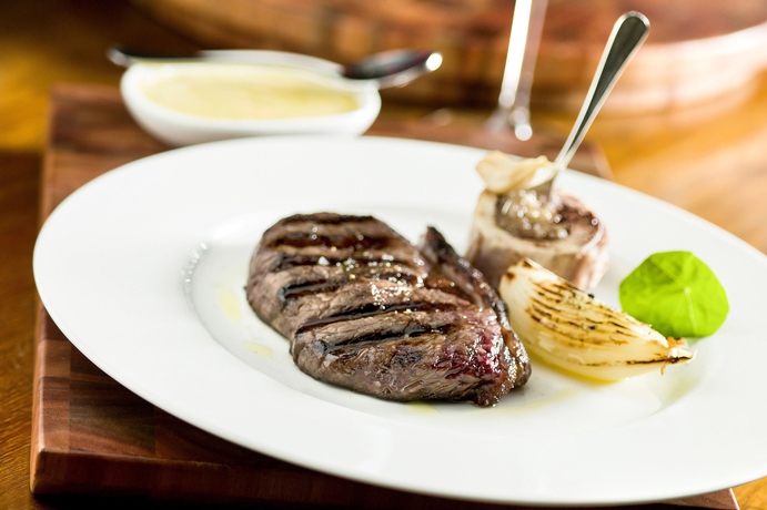 Imagen del bar/restaurante del Hotel Grand Hyatt Sao Paulo. Foto 5