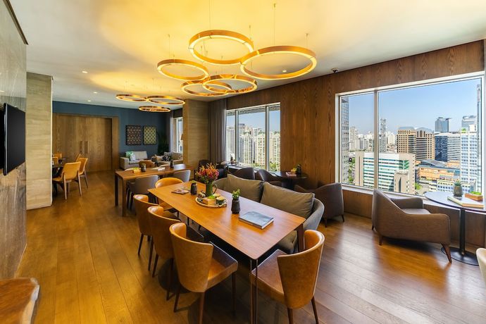 Imagen de los interiores del Hotel Grand Hyatt Sao Paulo. Foto 18
