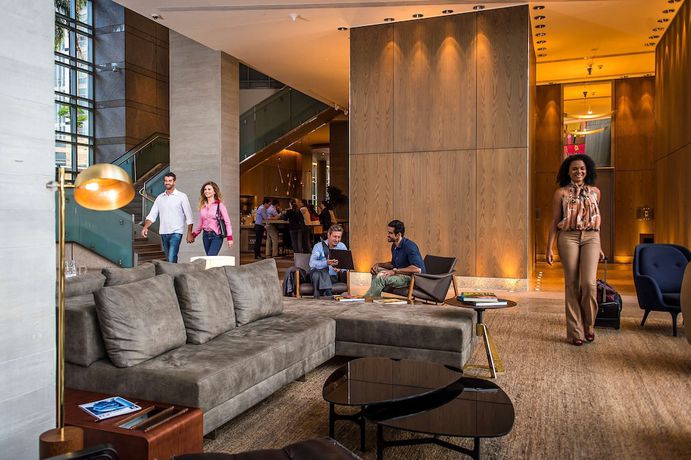 Imagen de los interiores del Hotel Grand Hyatt Sao Paulo. Foto 20