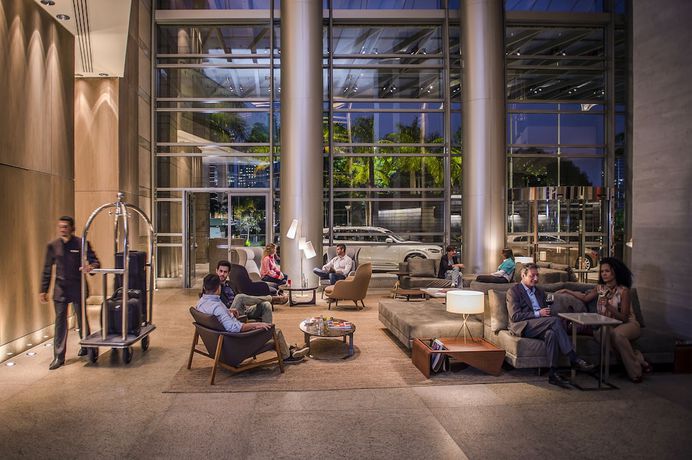 Imagen del bar/restaurante del Hotel Grand Hyatt Sao Paulo. Foto 2