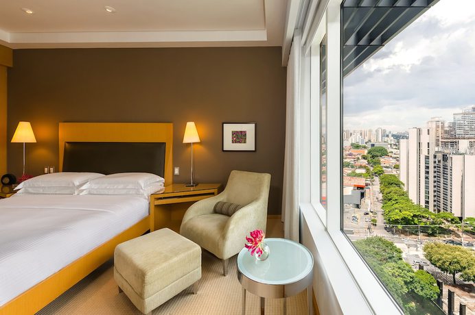 Imagen de la habitación del Hotel Grand Hyatt Sao Paulo. Foto 10
