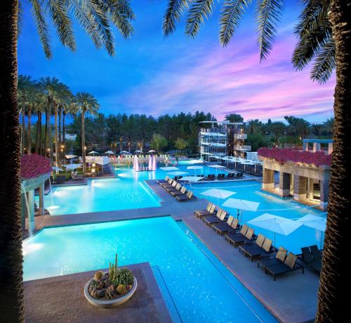 Imagen de la piscina del Hotel Grand Hyatt Scottsdale Resort. Foto 9