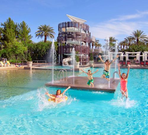 Imagen de la piscina del Hotel Grand Hyatt Scottsdale Resort. Foto 10