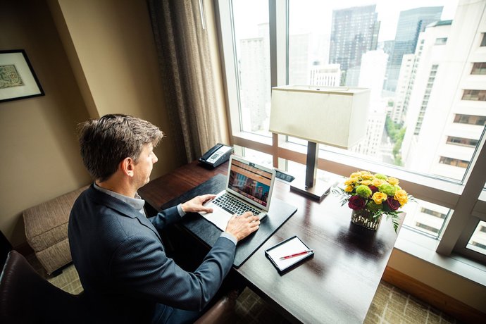 Imagen de la habitación del Hotel Grand Hyatt Seattle. Foto 8