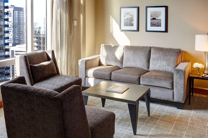 Imagen de la habitación del Hotel Grand Hyatt Seattle. Foto 16