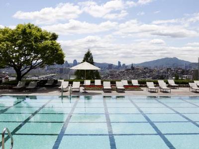 Imagen de la piscina del Hotel Grand Hyatt Seoul. Foto 16