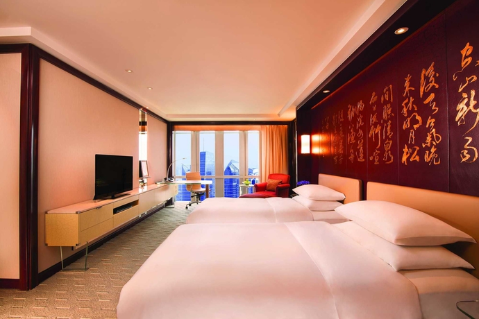 Imagen de la habitación del Hotel Grand Hyatt Shanghai. Foto 5