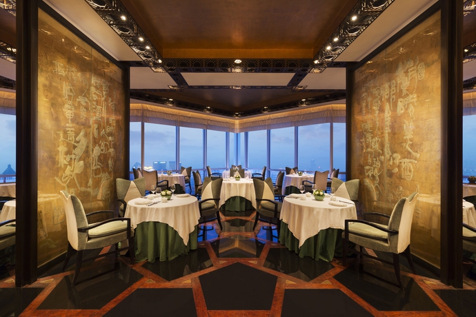 Imagen del bar/restaurante del Hotel Grand Hyatt Shanghai. Foto 4