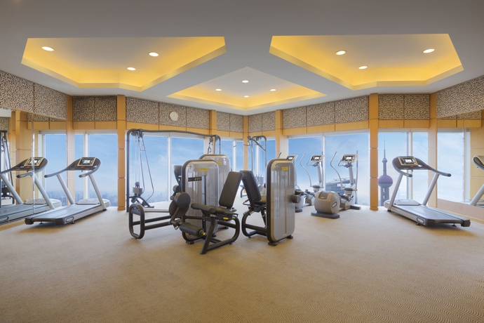 Imagen de los interiores del Hotel Grand Hyatt Shanghai. Foto 15