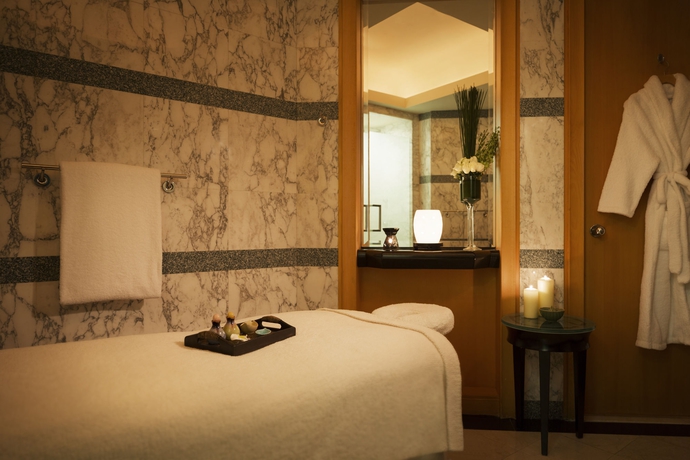 Imagen de los interiores del Hotel Grand Hyatt Shanghai. Foto 16