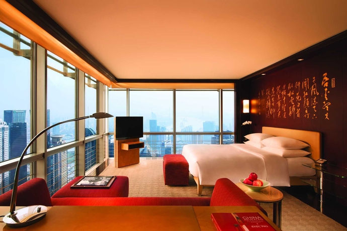 Imagen de la habitación del Hotel Grand Hyatt Shanghai. Foto 9