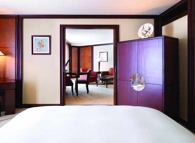 Imagen de la habitación del Hotel Grand Hyatt Shanghai. Foto 14