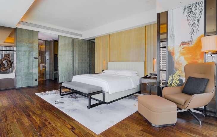 Imagen de la habitación del Hotel Grand Hyatt Shenyang. Foto 3