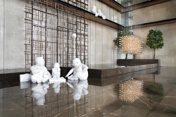 Imagen de los interiores del Hotel Grand Hyatt Shenyang. Foto 17