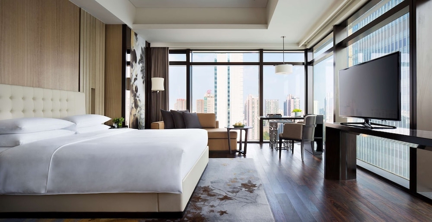 Imagen de la habitación del Hotel Grand Hyatt Shenyang. Foto 16