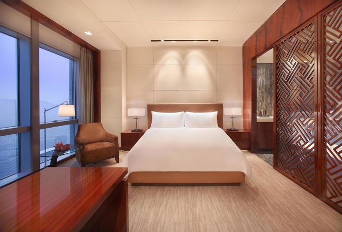Imagen de la habitación del Hotel Grand Hyatt Shenzhen. Foto 7