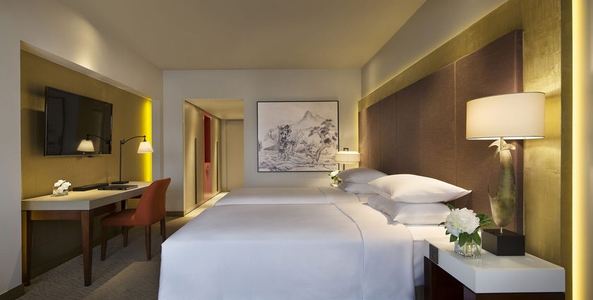 Imagen de la habitación del Hotel Grand Hyatt Taipei. Foto 4