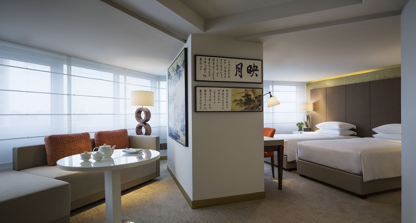 Imagen de la habitación del Hotel Grand Hyatt Taipei. Foto 7