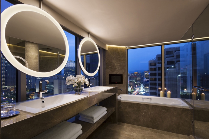 Imagen de la habitación del Hotel Grand Hyatt Taipei. Foto 8