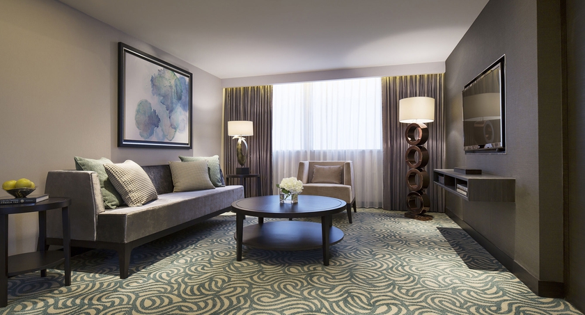 Imagen de los interiores del Hotel Grand Hyatt Taipei. Foto 16