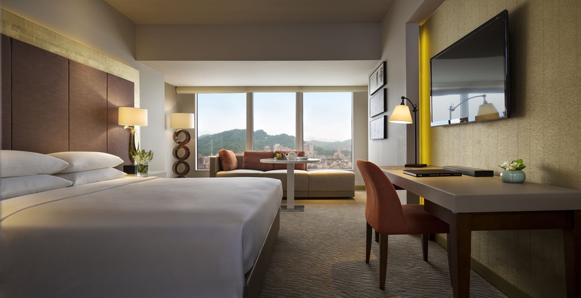 Imagen de la habitación del Hotel Grand Hyatt Taipei. Foto 10