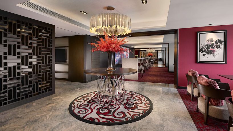 Imagen de la habitación del Hotel Grand Hyatt Taipei. Foto 3