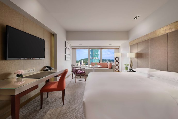 Imagen de la habitación del Hotel Grand Hyatt Taipei. Foto 6