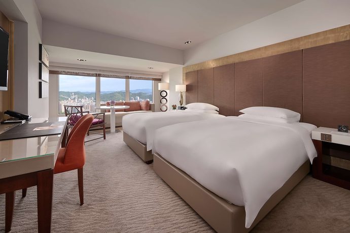 Imagen de la habitación del Hotel Grand Hyatt Taipei. Foto 12