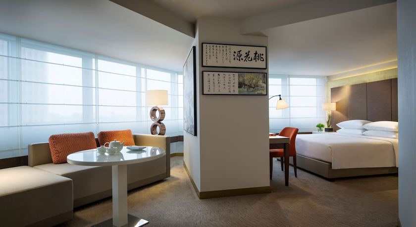 Imagen de la habitación del Hotel Grand Hyatt Taipei. Foto 14