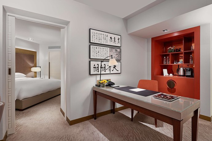 Imagen de la habitación del Hotel Grand Hyatt Taipei. Foto 17