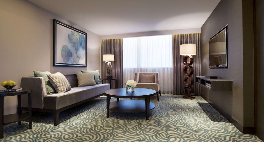 Imagen de la habitación del Hotel Grand Hyatt Taipei. Foto 18