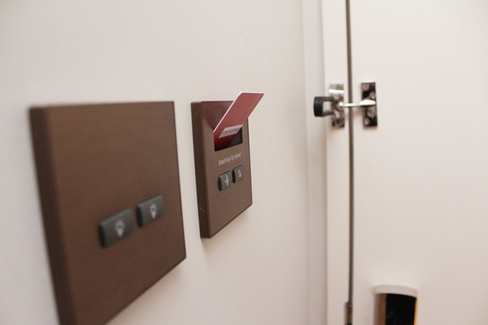 Imagen de la habitación del Hotel Grand Hyatt Taipei. Foto 13