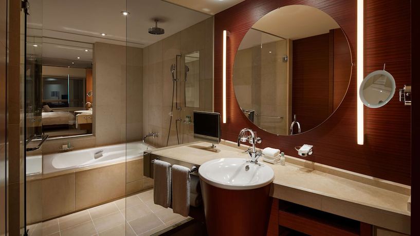 Imagen de la habitación del Hotel Grand Hyatt Tokyo. Foto 3