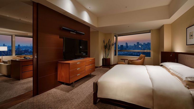 Imagen de la habitación del Hotel Grand Hyatt Tokyo. Foto 5