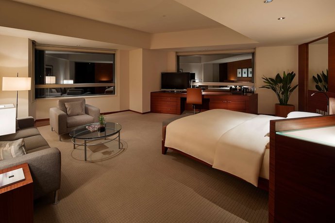 Imagen de la habitación del Hotel Grand Hyatt Tokyo. Foto 6