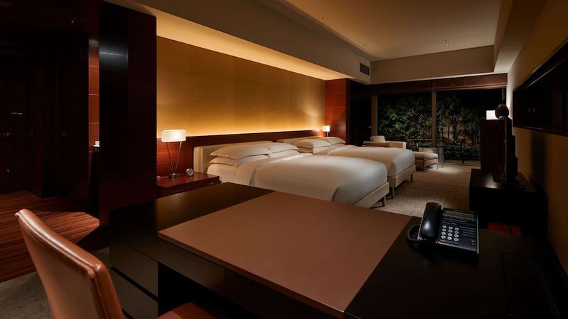 Imagen de la habitación del Hotel Grand Hyatt Tokyo. Foto 7