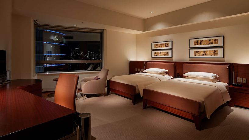 Imagen de la habitación del Hotel Grand Hyatt Tokyo. Foto 8