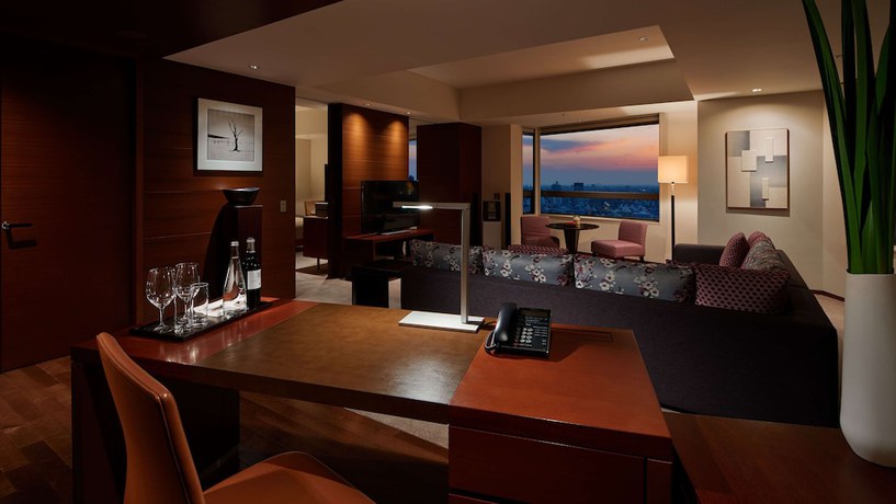 Imagen de la habitación del Hotel Grand Hyatt Tokyo. Foto 12