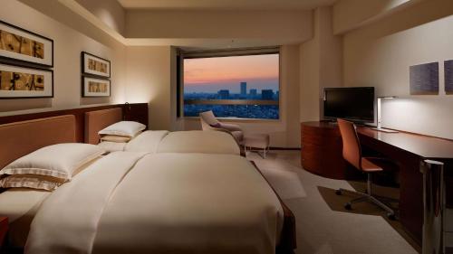 Imagen de la habitación del Hotel Grand Hyatt Tokyo. Foto 9