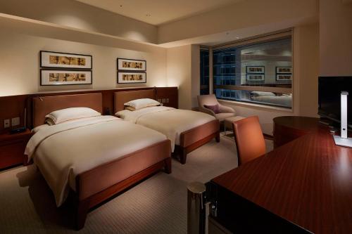 Imagen de la habitación del Hotel Grand Hyatt Tokyo. Foto 11