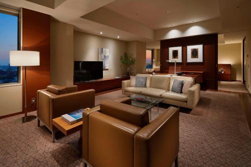 Imagen de la habitación del Hotel Grand Hyatt Tokyo. Foto 13