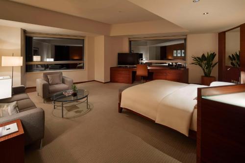 Imagen de la habitación del Hotel Grand Hyatt Tokyo. Foto 14