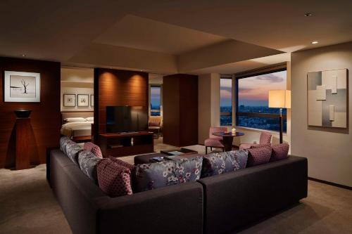 Imagen de la habitación del Hotel Grand Hyatt Tokyo. Foto 15